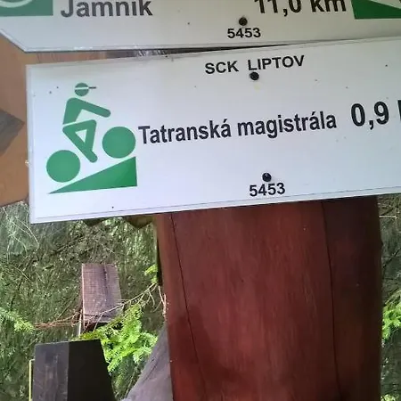 V Zapadnych Tatrach *